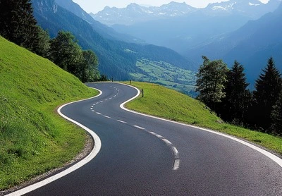 Gerlos Alpenstraße